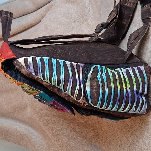 Colorful Embroidered Backpack - Picture 5 of 14